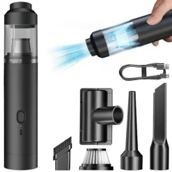 Dammsugare & Tillbehör-Slim V8 Mate Sladdlös Bil Dammsugare Hög Effekt 12000Pa/30AW, Handhållen Dammsugare Sladdlös Portabel Dammsugare för Bil-Perfekt