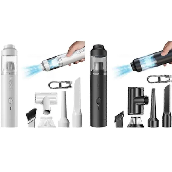 Dammsugare & Tillbehör-Slim V8 Mate Sladdlös Bil Dammsugare Hög Effekt 12000Pa/30AW, Handhållen Dammsugare Sladdlös Portabel Dammsugare för Bil-Perfekt