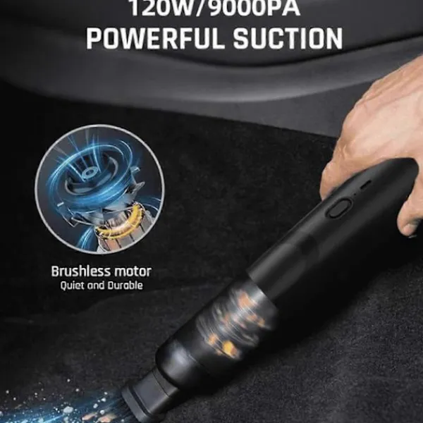 Dammsugare & Tillbehör-Slim V8 Mate Sladdlös Bil Dammsugare Hög Effekt 12000Pa/30AW, Handhållen Dammsugare Sladdlös Portabel Dammsugare för Bil-Perfekt