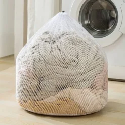 INF Tvättillbehör-Slitstark grovmaskig tvättpåse 3-pack 50x60 cm