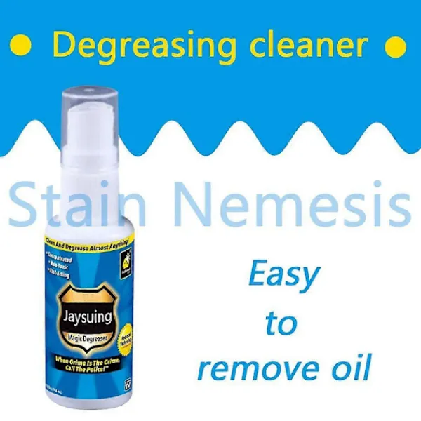 Rengöringsmedel-Små flaskor med borttagningsmedel