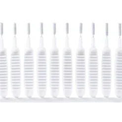 INF Dammsugare & Tillbehör-Små rengöringsborstar för duschmunstycke 10-pack