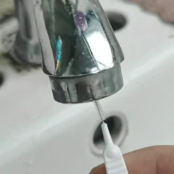 INF Dammsugare & Tillbehör-Små rengöringsborstar för duschmunstycke 10-pack