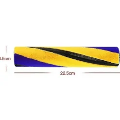 Dammsugare & Tillbehör-Smal Fluffig Mjuk Rullborste För V12 V15 Sv16 Sv22 Dammsugare Reservdel Nr. 971634-01 Gul-yux