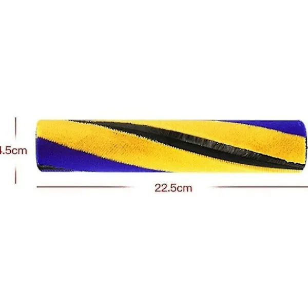 Dammsugare & Tillbehör-Smal Fluffig Mjuk Rullborste För V12 V15 Sv16 Sv22 Dammsugare Reservdel Nr. 971634-01 Gul-yux
