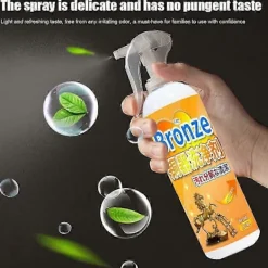 Rengöringsmedel-Snabbpolerande rengöringsspray för mässing, omedelbar mässings- och kopparputs