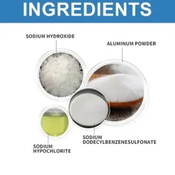 Rengöringsmedel-Snabbt Verkande Avloppsrengöringstabletter - 20-pack för kök