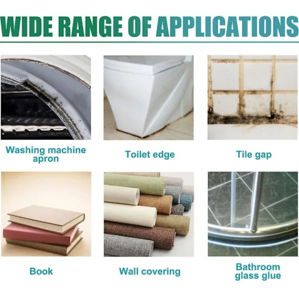 Rengöringsmedel-Snabbverkande Skummande Fläckborttagningsspray Mögelrengörare För Kök Badrum