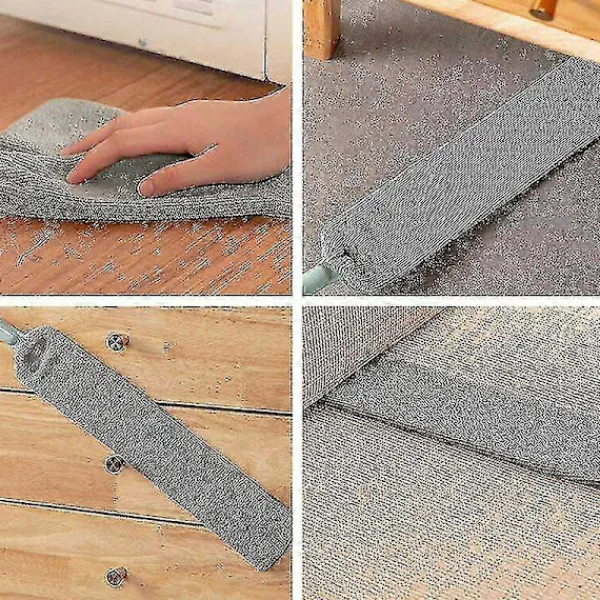 Städmoppar-Sängbords D Borste Mopp Återanvändbar Mikrofiber Der Swee Borste