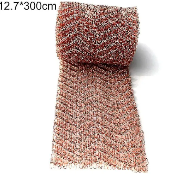 Skadedjur & Insekter-Snigelavvisande kopparnät kopparnät kopparull för skadedjursbekämpning