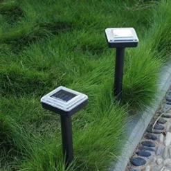 PRYLEX Skadedjur & Insekter-Solcellsdriven Skadedjursskrämma Mot Ormar & Råttor 2-Pack