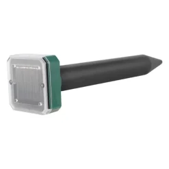 PRYLEX Skadedjur & Insekter-Solcellsdriven Skadedjursskrämma Mot Ormar & Råttor 2-Pack