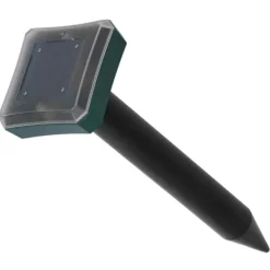 Skadedjur & Insekter-Soldriven Uppladdningsbar Vattentät Ormskrämma med Monteringsfäste