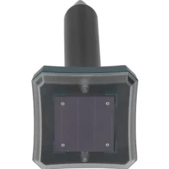 Skadedjur & Insekter-Soldriven Uppladdningsbar Vattentät Ormskrämma med Monteringsfäste