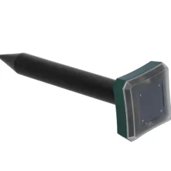 Skadedjur & Insekter-Soldriven Uppladdningsbar Vattentät Ormskrämma med Monteringsfäste