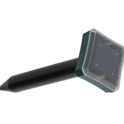 Skadedjur & Insekter-Soldriven Uppladdningsbar Vattentät Ormskrämma med Monteringsfäste