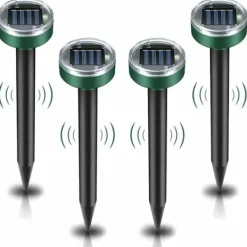 Skadedjur & Insekter-Soldrivna gnagaravvisare och ultraljuds gnagaravvisare