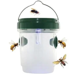 Benson Skadedjur & Insekter-Solenergi Mygg- och Getingfälla