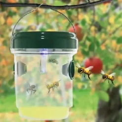 Benson Skadedjur & Insekter-Solenergi Mygg- och Getingfälla