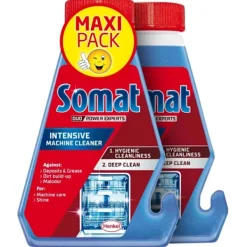 Somat Rengöringsmedel-Duo Power Experts/ Diskmaskinsrengöring/ 2 x 250 ml