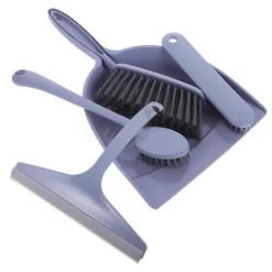 Rengöringsmedel-Sopborste Tillbehör Set Skrivbordsrengöringsverktyg Kontorsrengöringsborste Och Skyffel Lavendel 1Set Mångsidig Rengöring