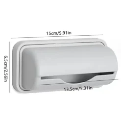 BLE Soptunnor-Sopsäcksautomat Väggmonterad soppåsar Förvaringslåda för B