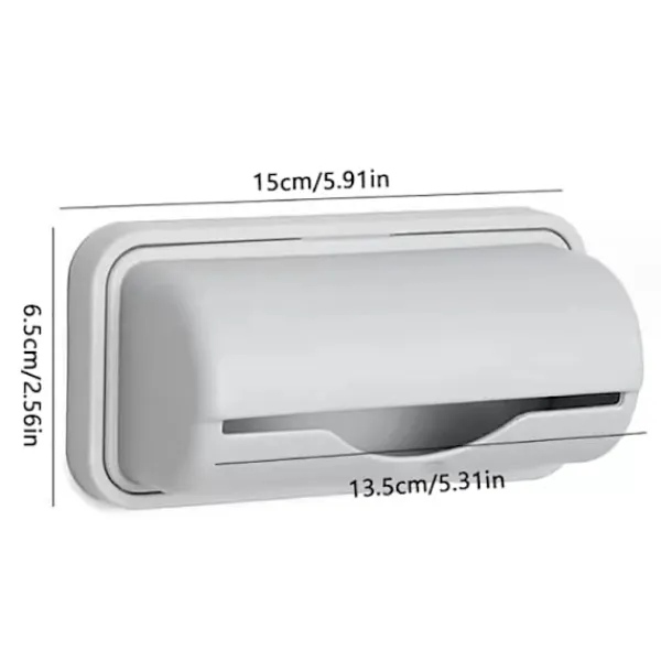 BLE Soptunnor-Sopsäcksautomat Väggmonterad soppåsar Förvaringslåda för B