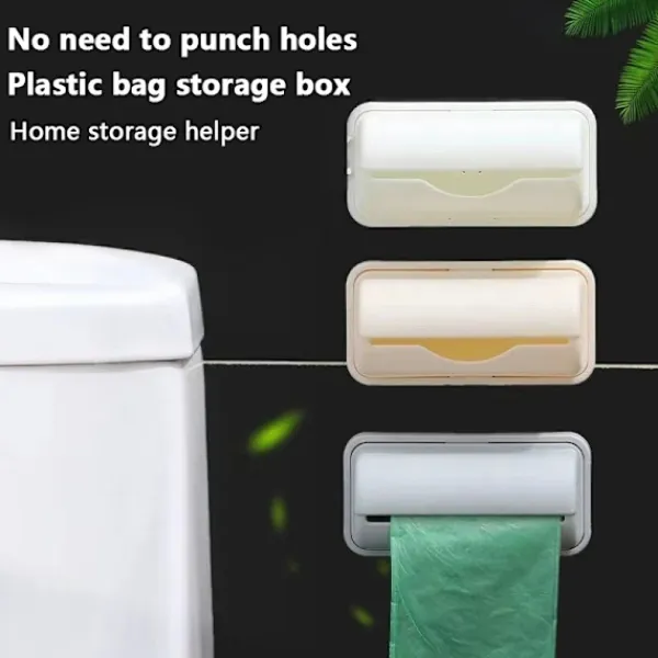 BLE Soptunnor-Sopsäcksautomat Väggmonterad soppåsar Förvaringslåda för B