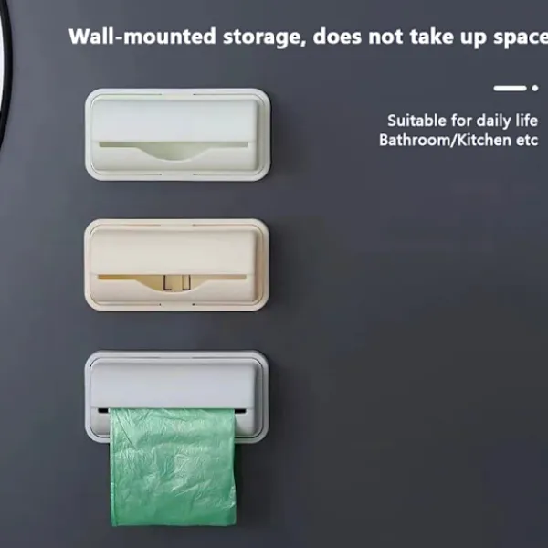 BLE Soptunnor-Sopsäcksautomat Väggmonterad soppåsar Förvaringslåda för B