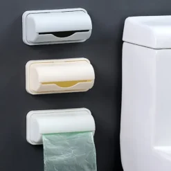 BLE Soptunnor-Sopsäcksautomat Väggmonterad soppåsar Förvaringslåda för B