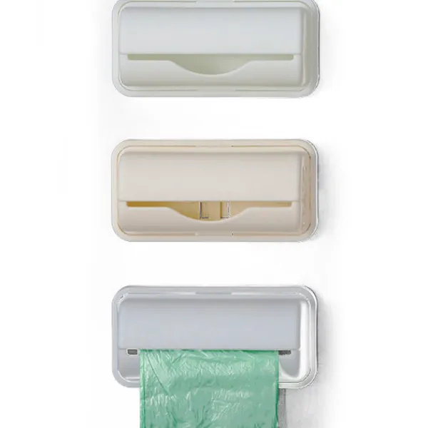 BLE Soptunnor-Sopsäcksautomat Väggmonterad soppåsar Förvaringslåda för B