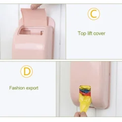 Soptunnor-Sopsäckslåda Sopsäckslåda GRÖN