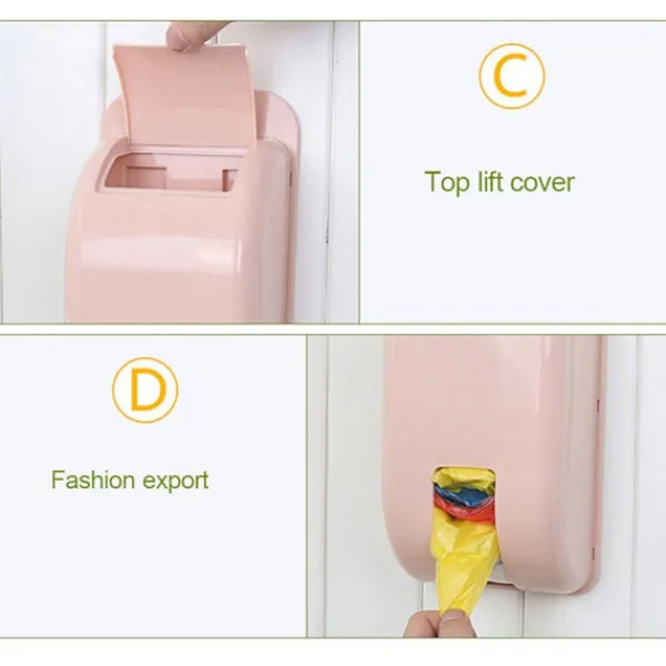 Soptunnor-Sopsäckslåda Sopsäckslåda GRÖN