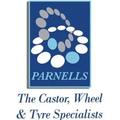 Soptunnor-Soptunns – Gummi – 200mm – 4-pack – Svängbara med broms – 800kg belastning