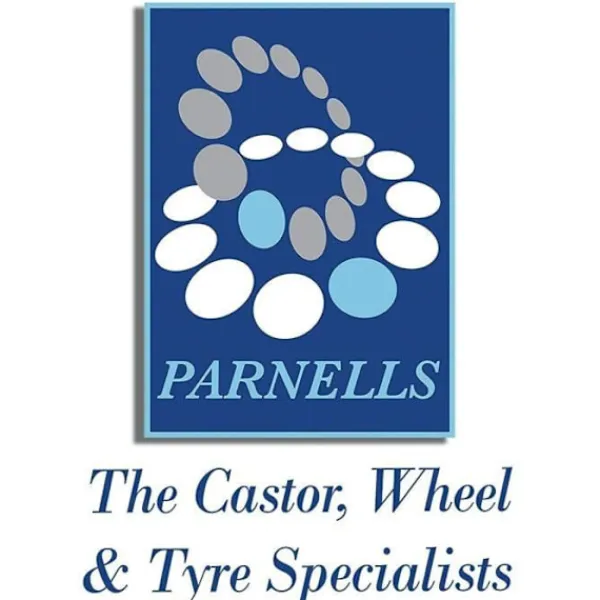 Soptunnor-Soptunns – Gummi – 200mm – 4-pack – Svängbara med broms – 800kg belastning