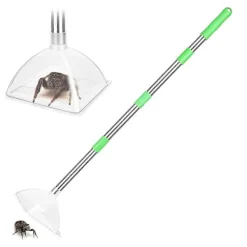 Skadedjur & Insekter-Spindel- och insektsfångare - Justerbar spindelfångare med långt handtag