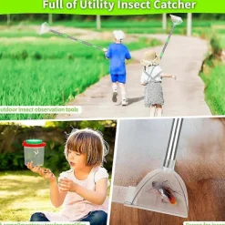 Skadedjur & Insekter-Spindel- och insektsfångare - Justerbar spindelfångare med långt handtag