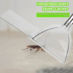 Skadedjur & Insekter-Spindel- och insektsfångare - Justerbar spindelfångare med långt handtag