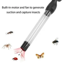 Skadedjur & Insekter-Spindelfångare Vakuum Handhållen Insektsfångare Vakuum