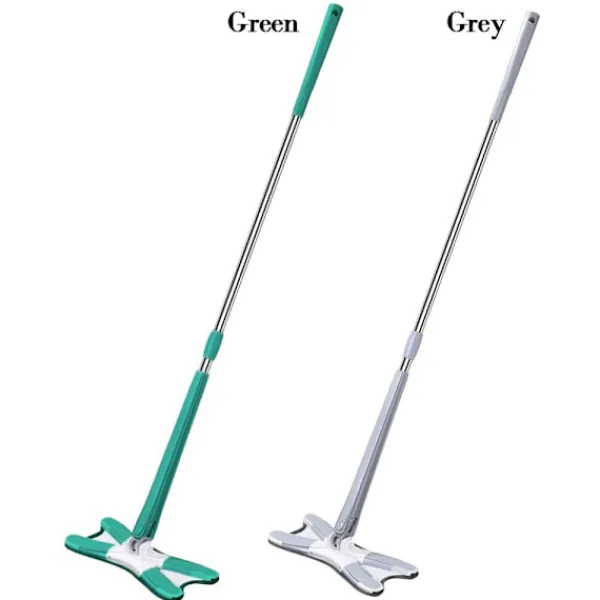 Städmoppar-Spinnmopp Tvätta Flat Mopp GRÖN