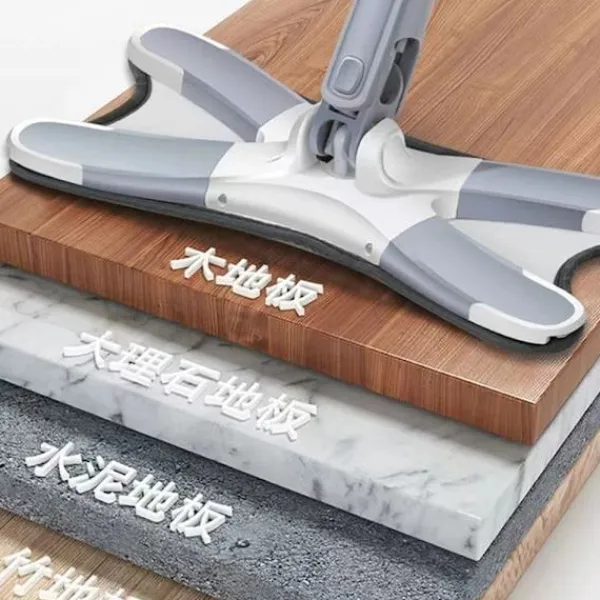 Städmoppar-Spinnmopp Tvätta Flat Mopp GRÖN