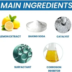 Rengöringsmedel-Splash Foam Toalettstädare, Toalettbowlstädare, Toalett Aktiv Syre Agent, Splash Skummande Toalettstädare för Squat-Toaletter, Urinals