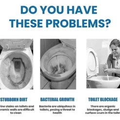 Rengöringsmedel-Splash Foam Toalettstädare, Toalettbowlstädare, Toalett Aktiv Syre Agent, Splash Skummande Toalettstädare för Squat-Toaletter, Urinals