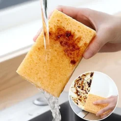 Svampar & Dukar-Spongebob Diskställ Cartoon Kreativ Diskställ Är Tillverkad Av Hållbara Och Lättstädade Material För Disktrasa Diskborste Gryta