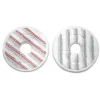 ATELA Städmoppar-2st anpassning Vileda microlida mopp ersättningsduk mikrofiber roterande stick typ mopphuvud tillbehör