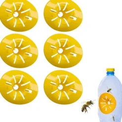 Skadedjur & Insekter-st Asiatisk Bålgetingsfälla, Mikrogetingfälla, Asiatisk Bålgetingsfälla, Bifångare Getingfälla, Insektsfälla i Plast