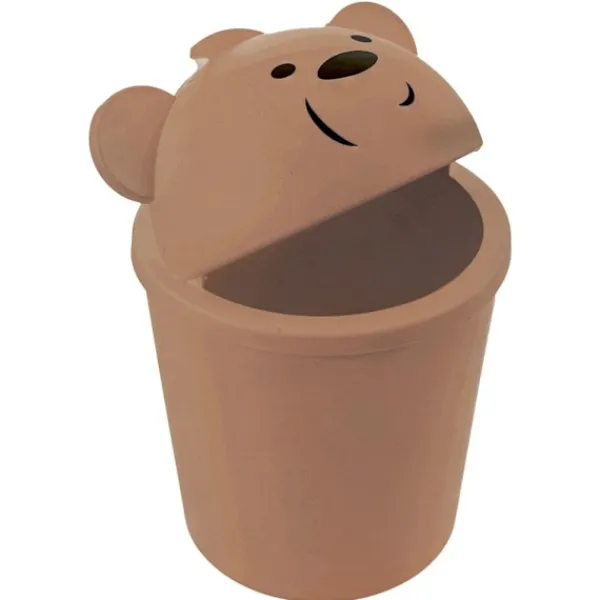 B2X Soptunnor-Söt björnsoptunna med avtagbart lock för barnrummet