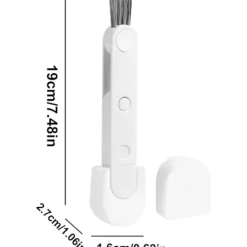 Rengöringsmedel-St Cup Lock Rengöringsborste, Vattenflaskrengöringsborste | Rengöringsborste för Trånga Utrymmen i Flaskor, Muggar, Tumblers, Sp
