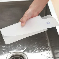 Svampar & Dukar-st. Diskpropp Vattenskydd för diskho Stänkskydd med starka plastkoppar - Sugkopp Vattenstänkskydd för diskho - Plast