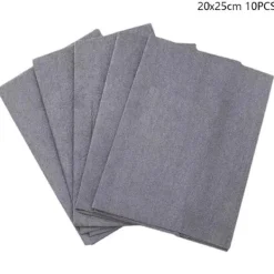 HEET Svampar & Dukar-10st förtjockad magic rengöringsduk mikrofiberyta 20x25cm